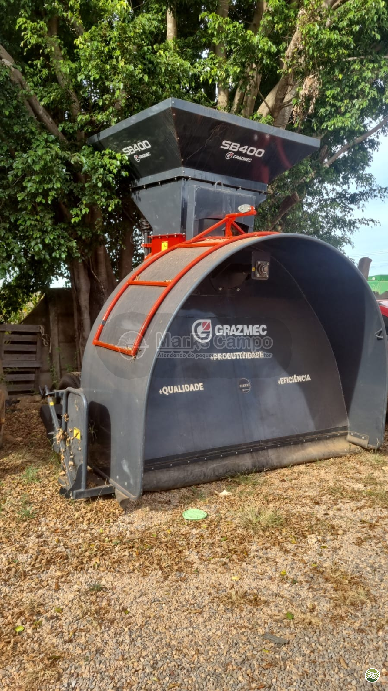EMBUTIDORA DE GRÃOS de Marks Campo